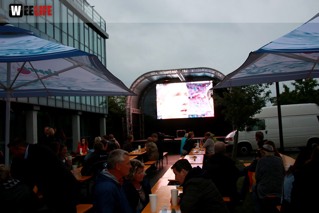 Public Viewings Fussball EM Deutschland Polen