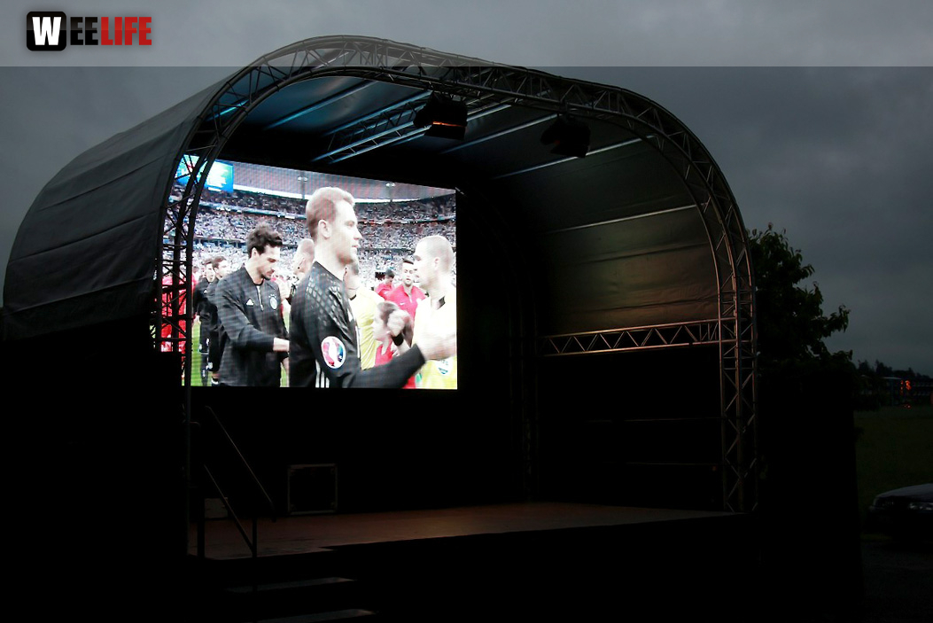 Public Viewings Fussball EM Deutschland Polen