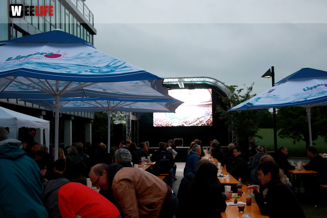 Public Viewings Fussball EM Deutschland Polen