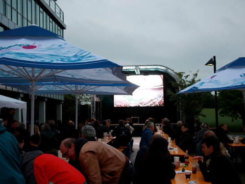 Public Viewings Fussball EM Deutschland Polen – Foto 19
