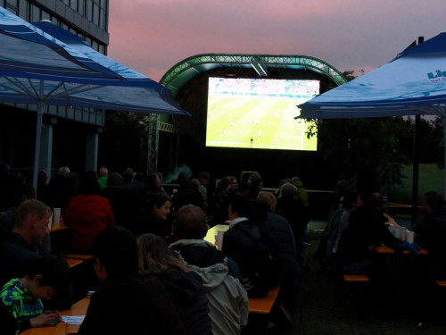 Public Viewings Fussball EM Deutschland Polen – Foto 21