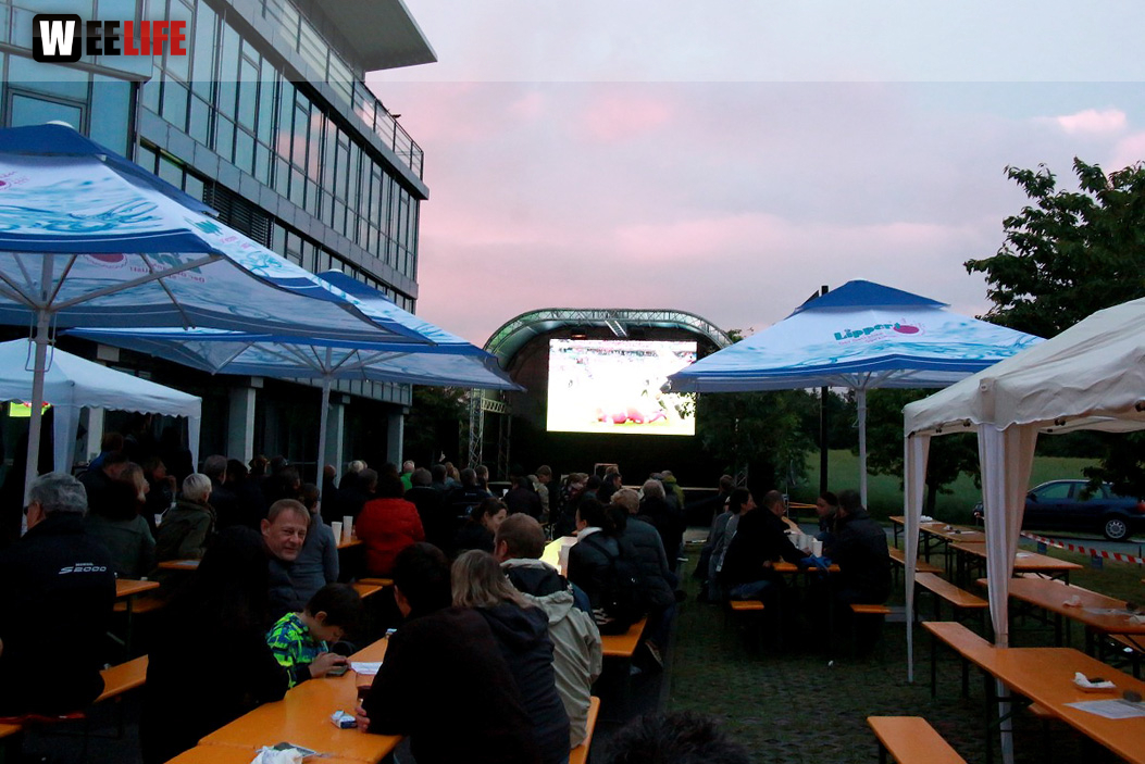Public Viewings Fussball EM Deutschland Polen