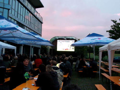 Public Viewings Fussball EM Deutschland Polen – Foto 22