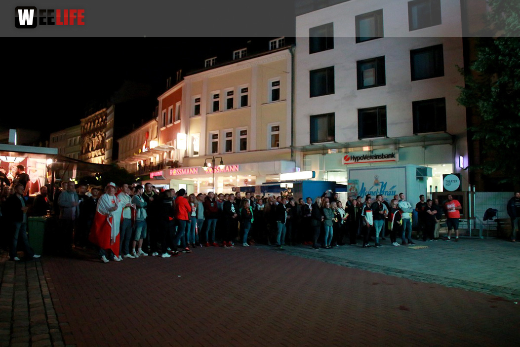 Euroherz Fanmeile 2016 Public Viewings Fussball EM