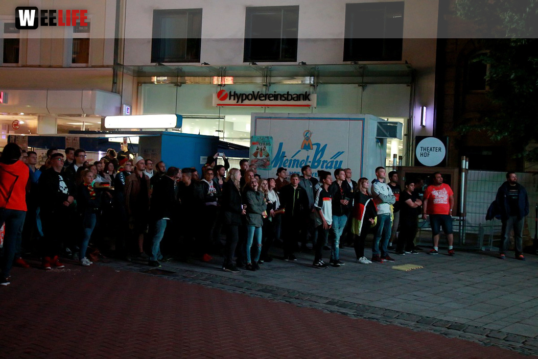 Euroherz Fanmeile 2016 Public Viewings Fussball EM