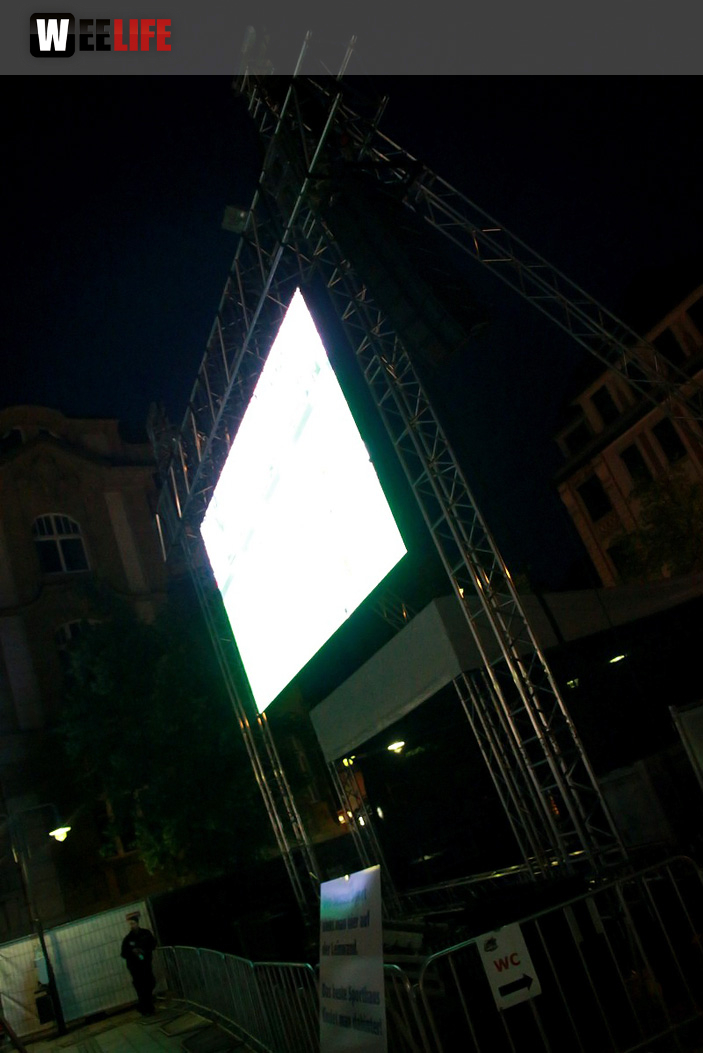Euroherz Fanmeile 2016 Public Viewings Fussball EM