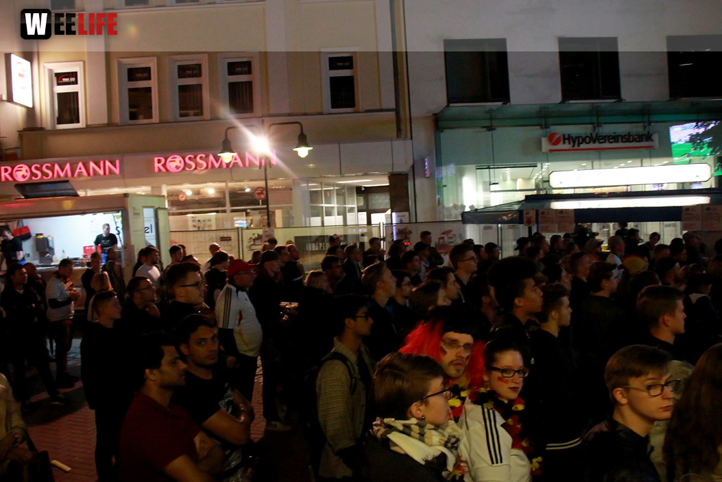 Euroherz Fanmeile 2016 Public Viewings Fussball EM