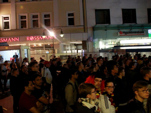 Euroherz Fanmeile 2016 Public Viewings Fussball EM – Foto 7