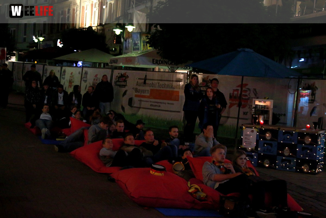 Euroherz Fanmeile 2016 Public Viewings Fussball EM