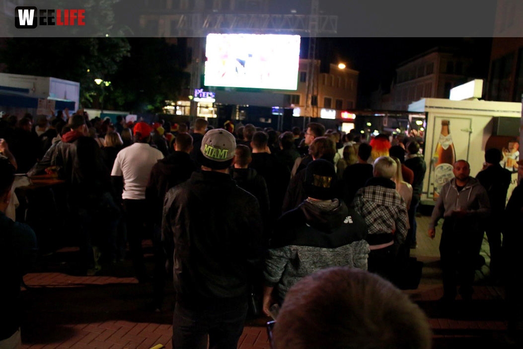 Euroherz Fanmeile 2016 Public Viewings Fussball EM