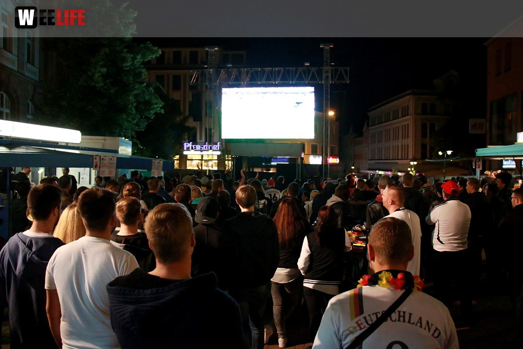 Euroherz Fanmeile 2016 Public Viewings Fussball EM