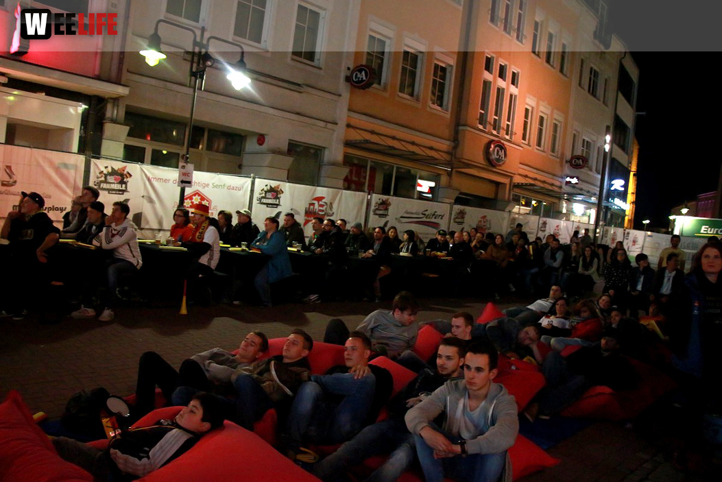 Euroherz Fanmeile 2016 Public Viewings Fussball EM