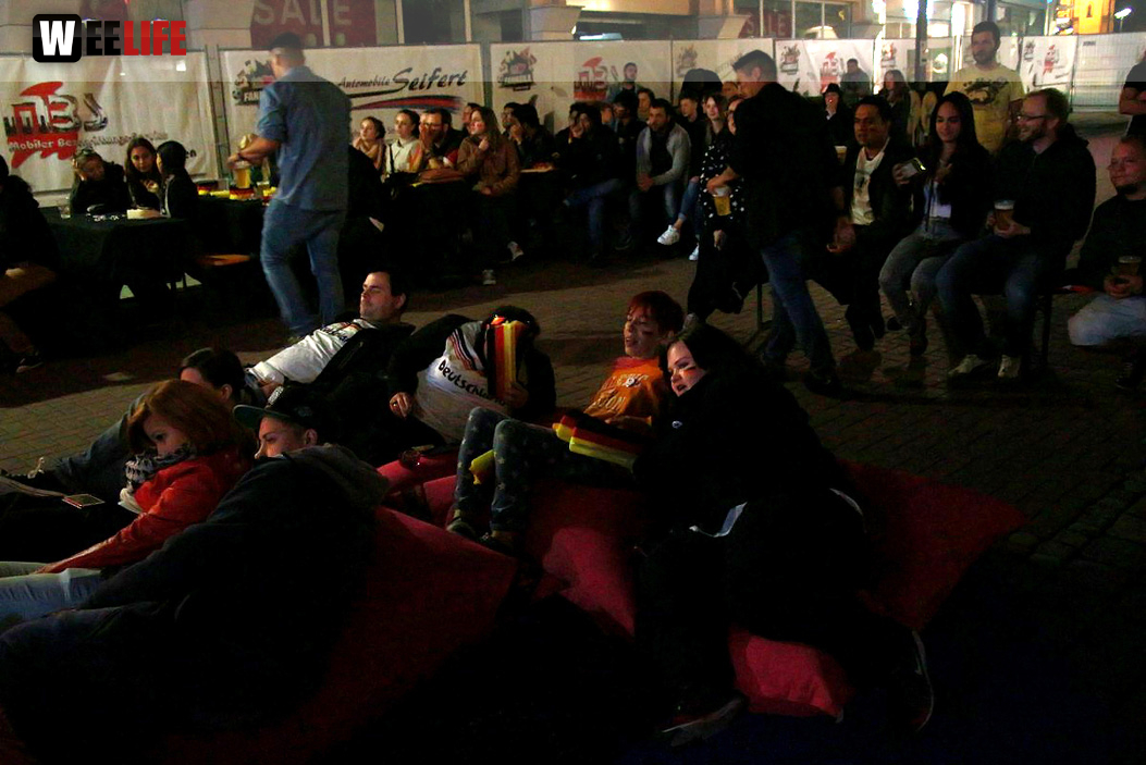 Euroherz Fanmeile 2016 Public Viewings Fussball EM