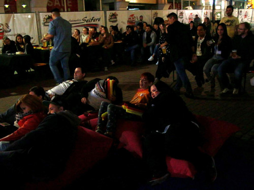 Euroherz Fanmeile 2016 Public Viewings Fussball EM – Foto 15