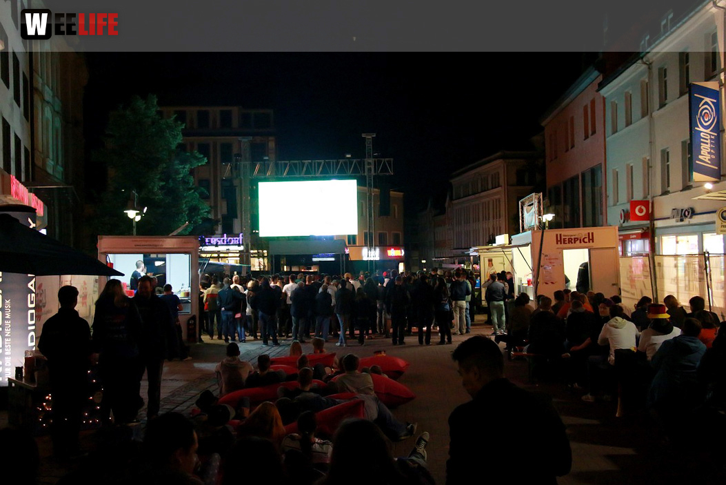 Euroherz Fanmeile 2016 Public Viewings Fussball EM