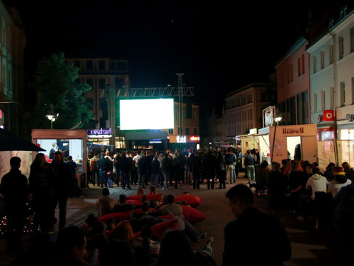 Euroherz Fanmeile 2016 Public Viewings Fussball EM – Foto 16