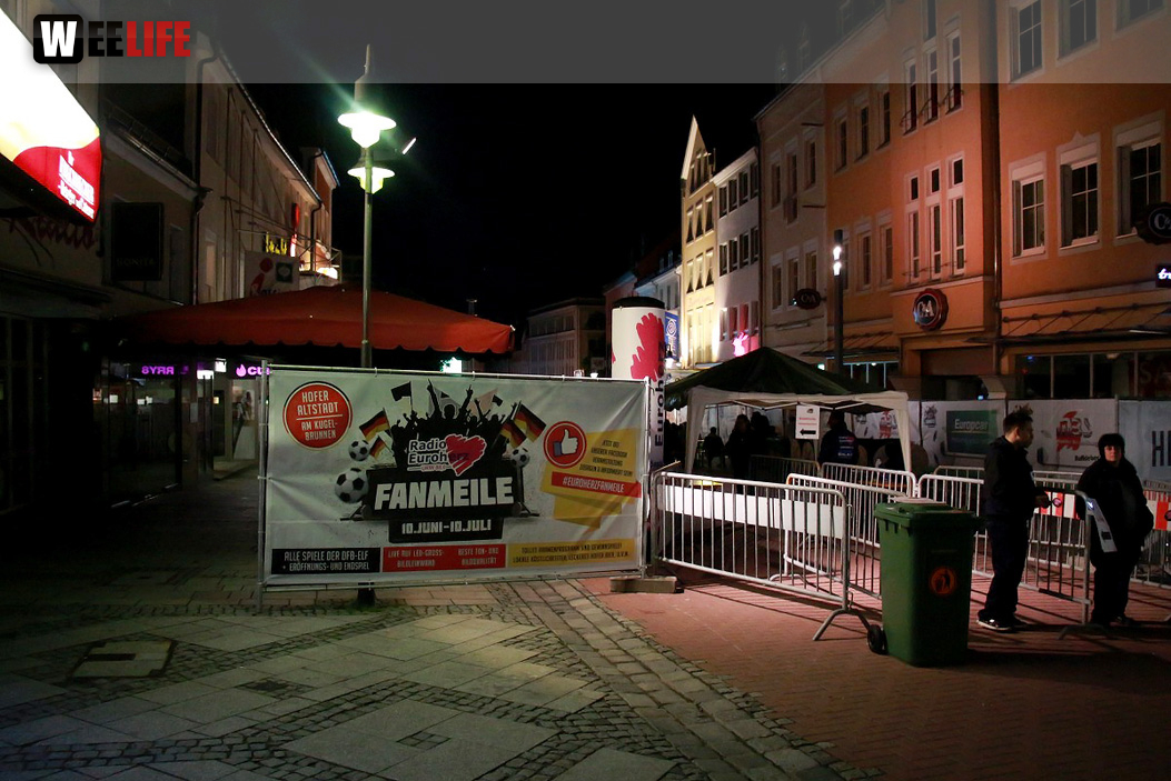 Euroherz Fanmeile 2016 Public Viewings Fussball EM