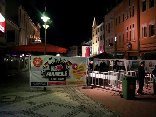 Euroherz Fanmeile 2016 Public Viewings Fussball EM – Foto 18