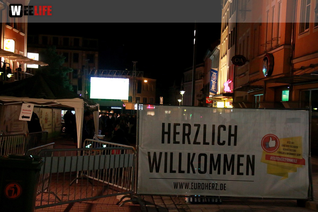 Euroherz Fanmeile 2016 Public Viewings Fussball EM