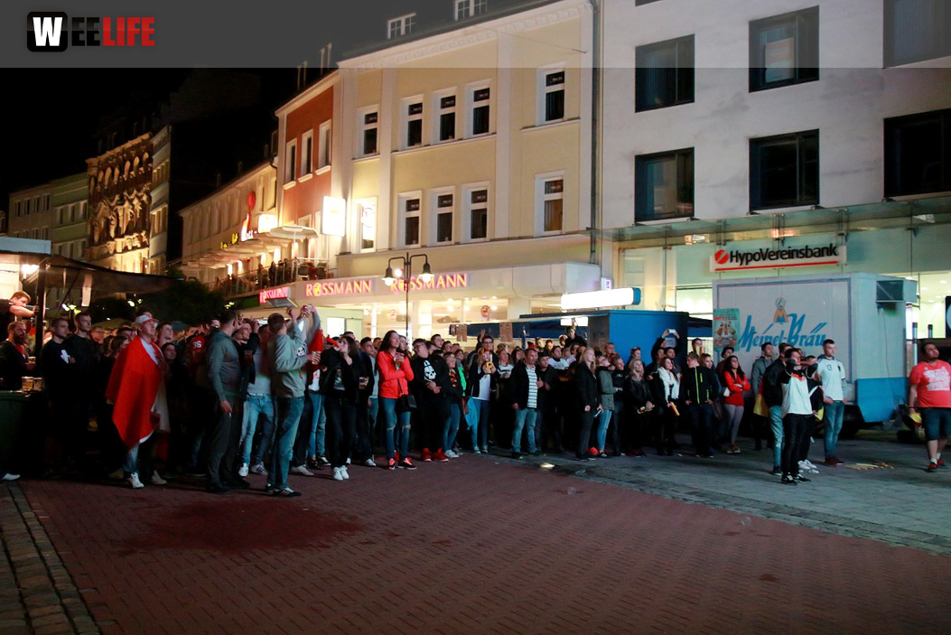 Euroherz Fanmeile 2016 Public Viewings Fussball EM
