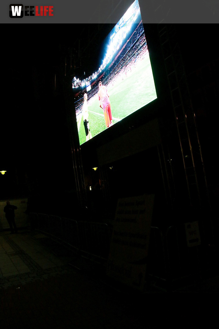 Euroherz Fanmeile 2016 Public Viewings Fussball EM