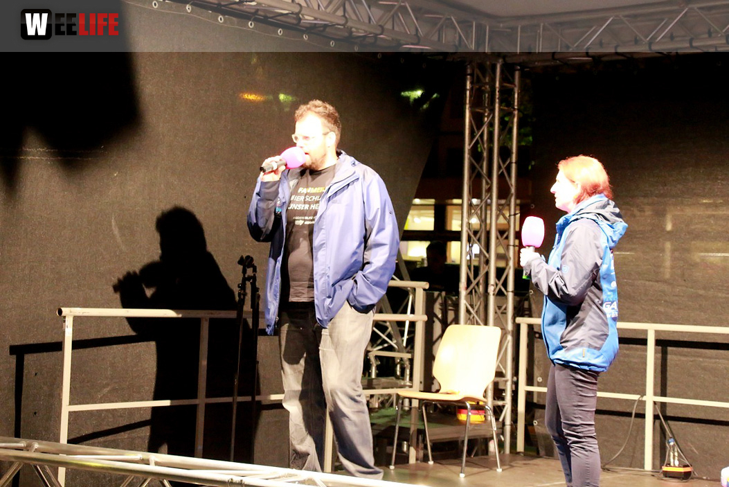 Euroherz Fanmeile 2016 Public Viewings Fussball EM