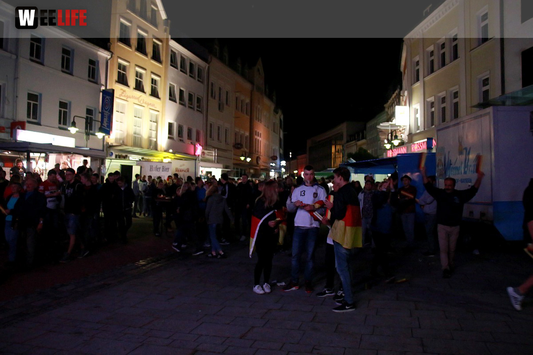 Euroherz Fanmeile 2016 Public Viewings Fussball EM