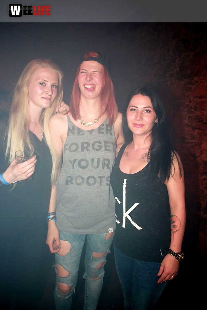 Black Base mit DJs Benz82, SicStyle