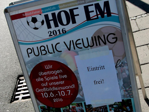 Public Viewings Fussball EM Deutschland Nordirland – Foto 2