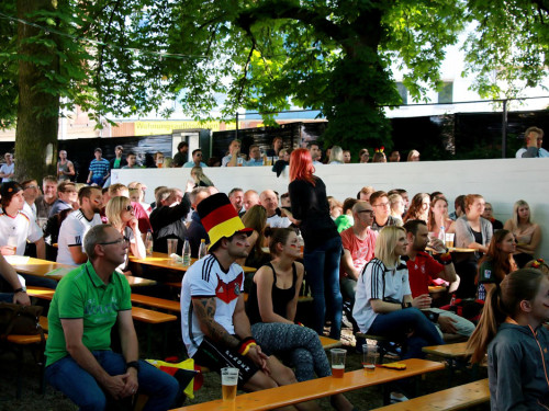Public Viewings Fussball EM Deutschland Nordirland – Foto 6
