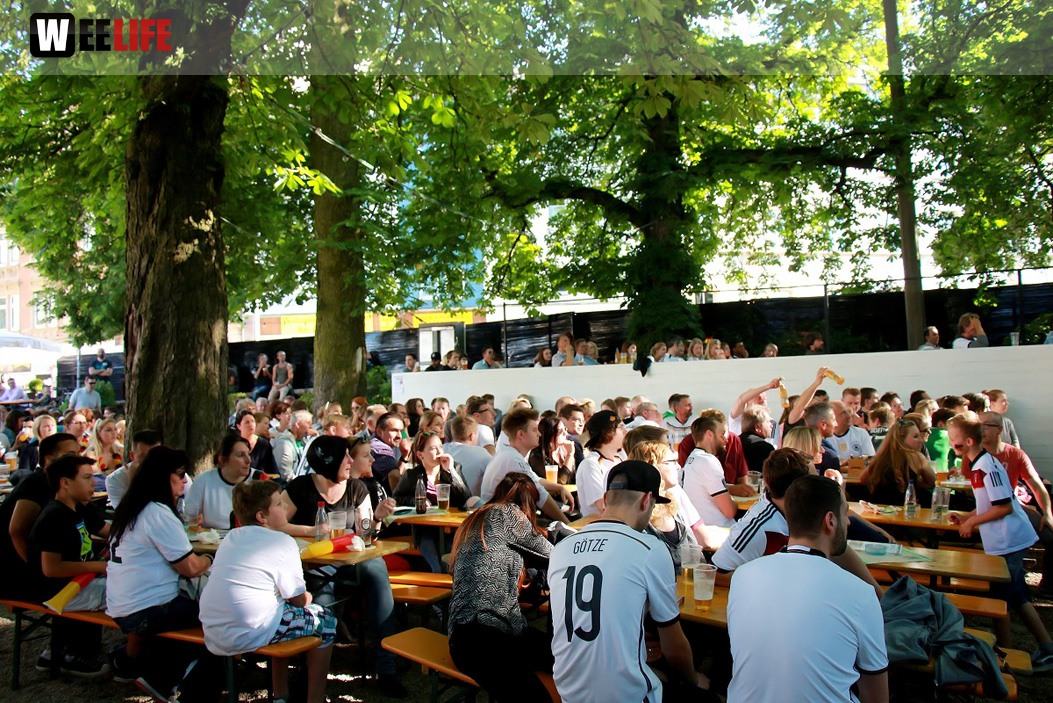 Public Viewings Fussball EM Deutschland Nordirland