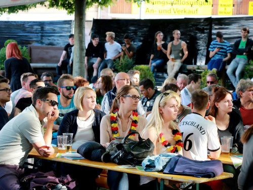 Public Viewings Fussball EM Deutschland Nordirland – Foto 12