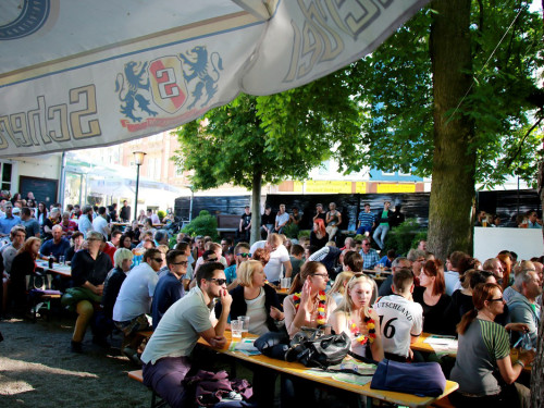 Public Viewings Fussball EM Deutschland Nordirland – Foto 13