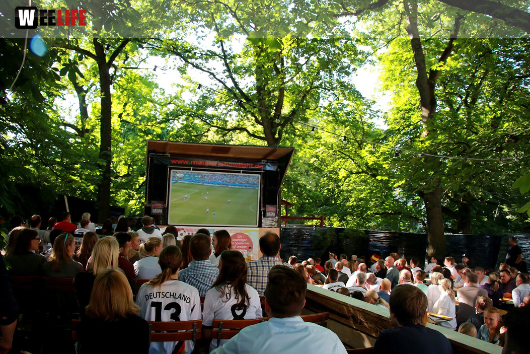 Public Viewings Fussball EM Deutschland Nordirland