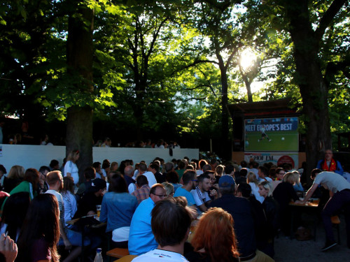 Public Viewings Fussball EM Deutschland Nordirland – Foto 17