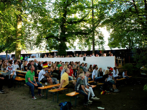 Public Viewings Fussball EM Deutschland Nordirland – Foto 18