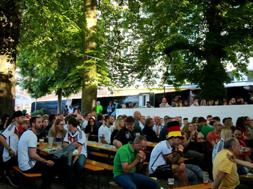 Public Viewings Fussball EM Deutschland Nordirland – Foto 19