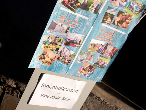 InnenHofKonzert PLAY AGAIN SAM – Foto 3