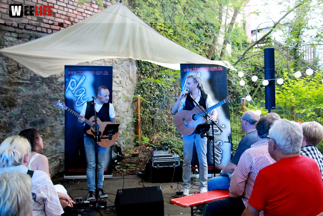 InnenHofKonzert PLAY AGAIN SAM