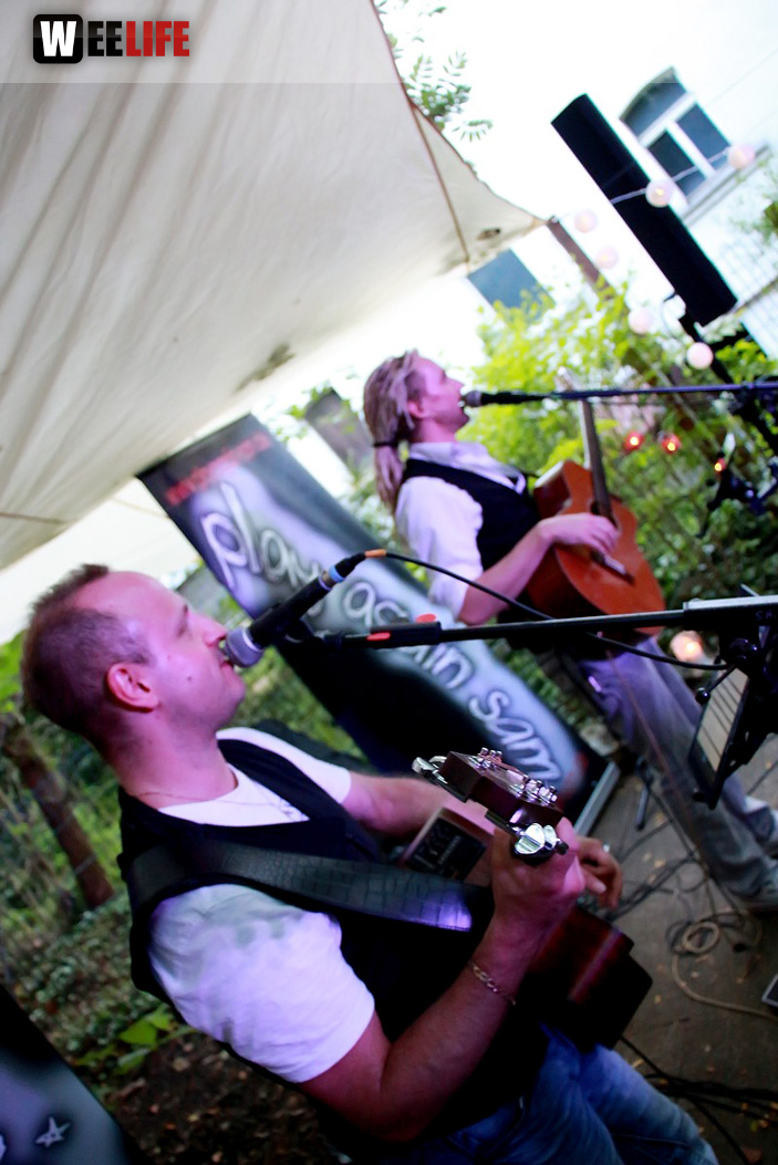 InnenHofKonzert PLAY AGAIN SAM