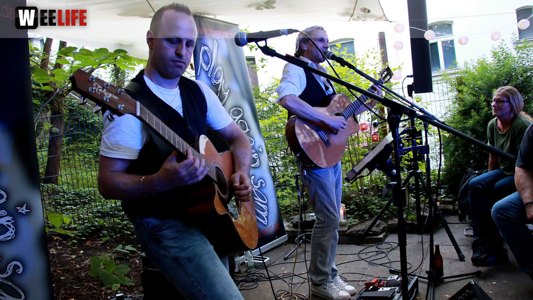 InnenHofKonzert PLAY AGAIN SAM