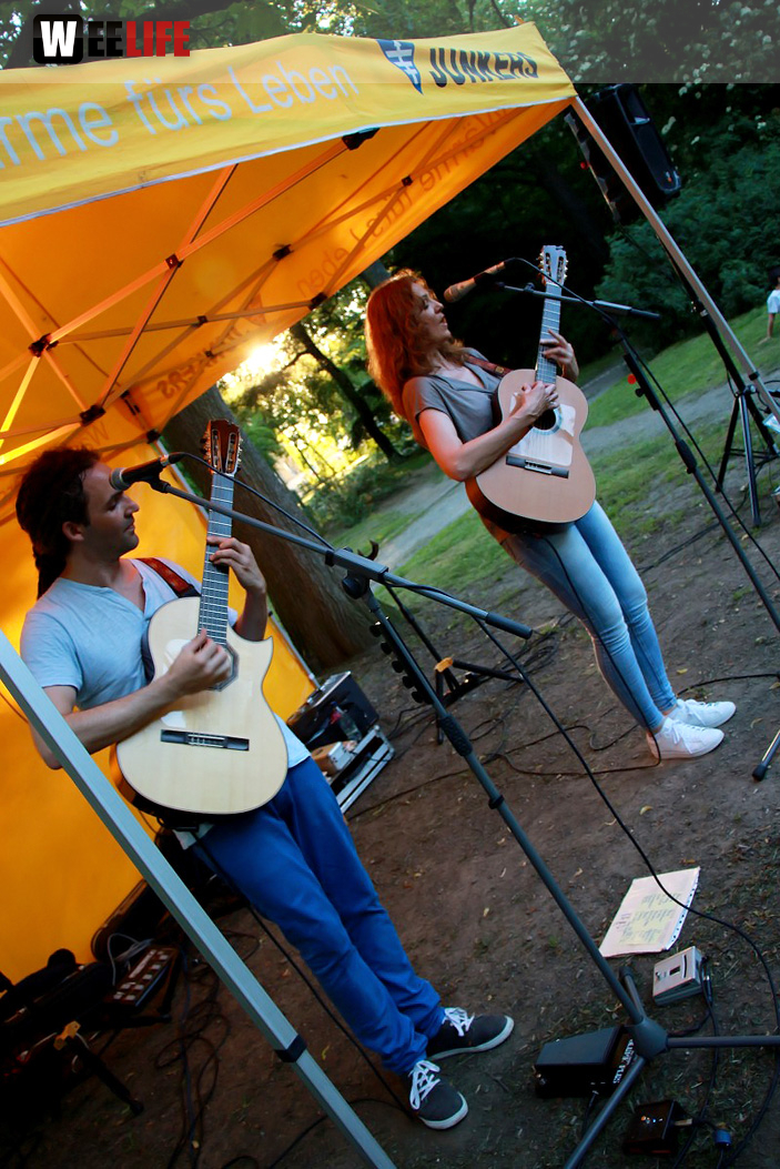 InnenHofKonzert SUZAN BAKER & DENNIS LÜDDIKE