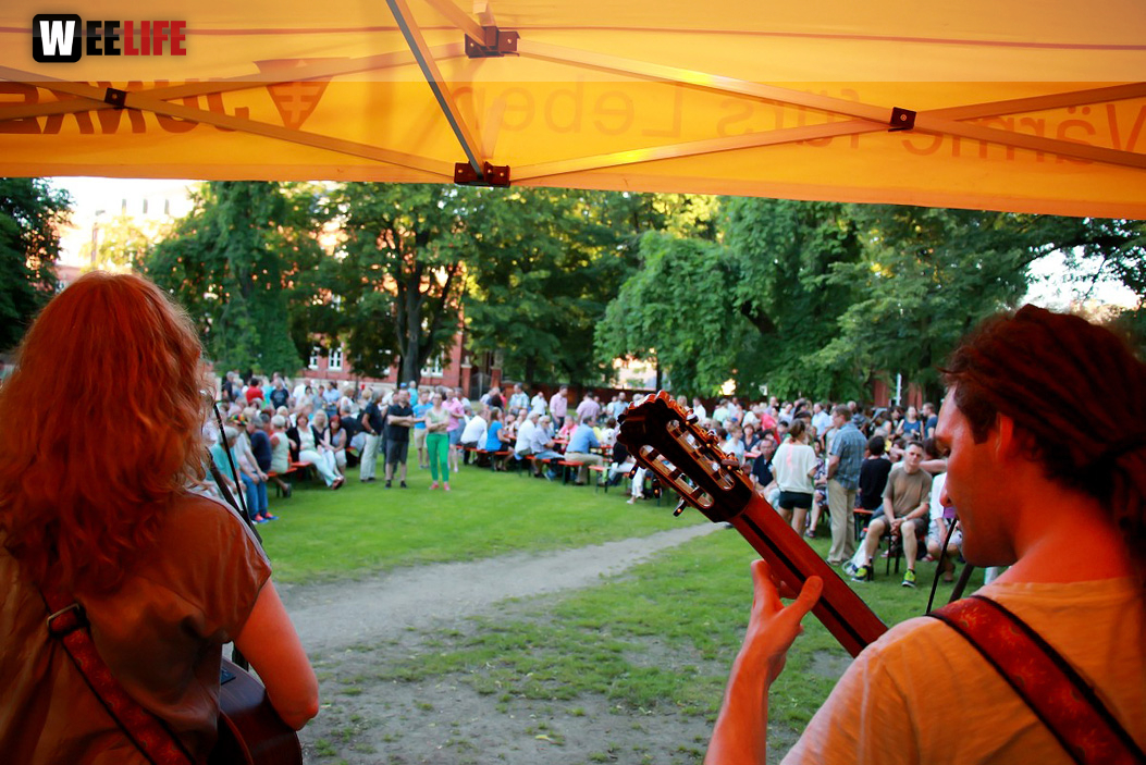 InnenHofKonzert SUZAN BAKER & DENNIS LÜDDIKE