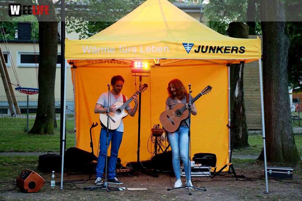 InnenHofKonzert SUZAN BAKER & DENNIS LÜDDIKE