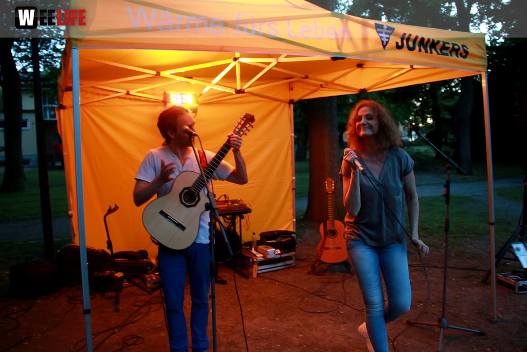 InnenHofKonzert SUZAN BAKER & DENNIS LÜDDIKE