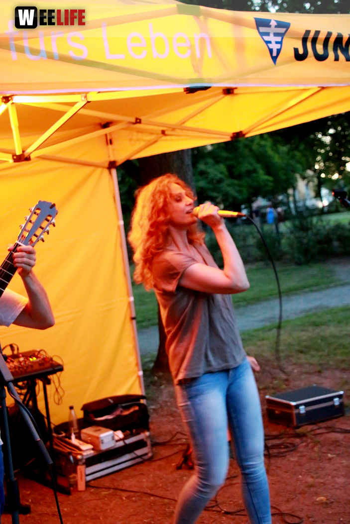 InnenHofKonzert SUZAN BAKER & DENNIS LÜDDIKE