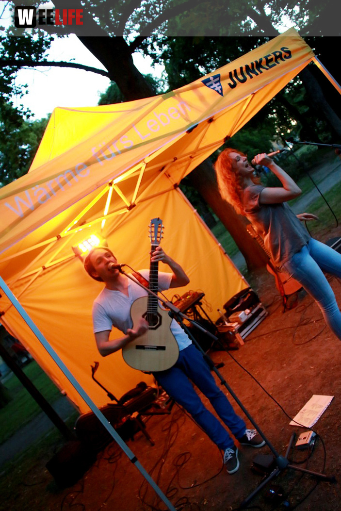 InnenHofKonzert SUZAN BAKER & DENNIS LÜDDIKE