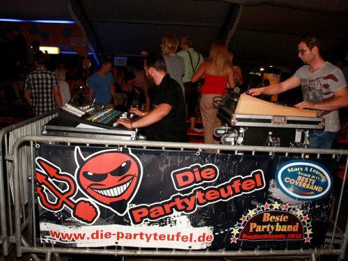 Tauperlitzer Seefest mit Die Partyteufel – Foto 24