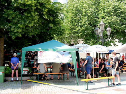 Straßenfest Hofer Falken Big-O-Band Starlets Land in Sicht La Confianza – Foto 2