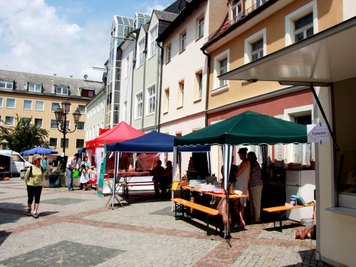 Straßenfest Hofer Falken Big-O-Band Starlets Land in Sicht La Confianza – Foto 4